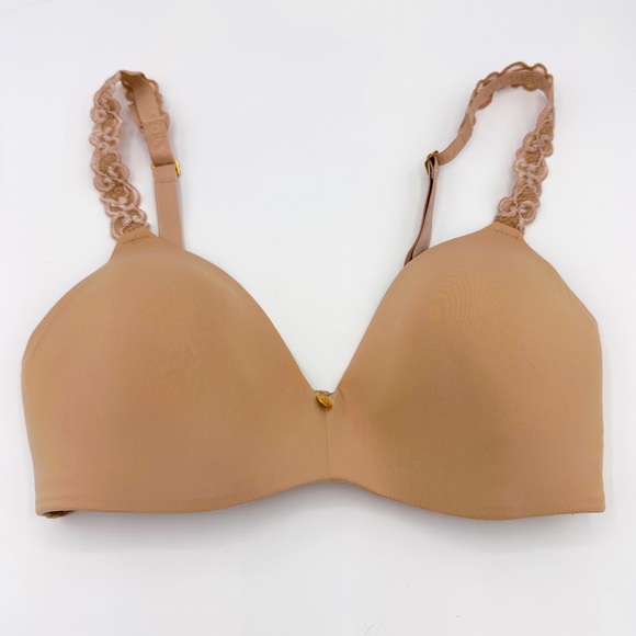 Natori Intimates Sleepwear Natori Pure Luxe Nude Wireless Demi